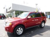 2012 Toreador Red Metallic Ford Escape Limited V6 4WD #96379112