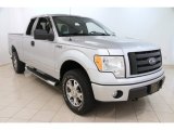 2010 Ingot Silver Metallic Ford F150 STX SuperCab 4x4 #96379195