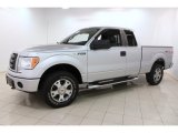 2010 Ford F150 STX SuperCab 4x4 Front 3/4 View