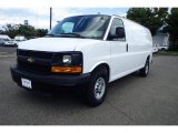 2014 Summit White Chevrolet Express 2500 Cargo Extended WT #96378757