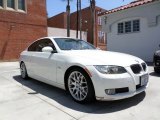 2009 BMW 3 Series 328i Coupe Front 3/4 View