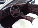 1986 Porsche 944 Turbo White Interior