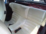 1986 Porsche 944 Turbo Rear Seat