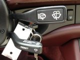 1986 Porsche 944 Turbo Controls