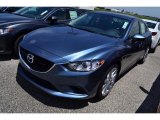 2015 Blue Reflex Mica Mazda Mazda6 Touring #96420531