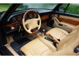 1996 Porsche 911 Carrera 4 Cashmere Beige Interior