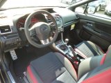 2015 Subaru WRX STI Carbon Black Interior