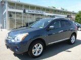 2013 Graphite Blue Nissan Rogue SV AWD #96420378