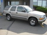 2004 Light Pewter Metallic Chevrolet Blazer LS 4x4 #9634258