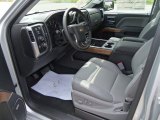 2014 Chevrolet Silverado 1500 LTZ Crew Cab 4x4 Jet Black/Dark Ash Interior