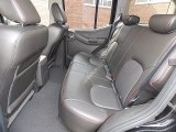 2011 Nissan Xterra Pro-4X 4x4 Rear Seat