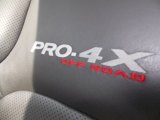 2011 Nissan Xterra Pro-4X 4x4 Marks and Logos