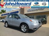 2015 Ice Silver Metallic Subaru Forester 2.5i #96420483