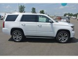 Summit White Chevrolet Tahoe in 2015