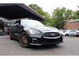 2014 Black Obsidian Infiniti Q 50S 3.7 AWD #96420253