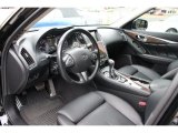 2014 Infiniti Q 50S 3.7 AWD Graphite Interior