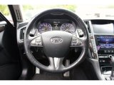 2014 Infiniti Q 50S 3.7 AWD Steering Wheel