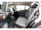 2014 Infiniti Q 50S 3.7 AWD Rear Seat