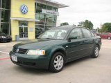 2000 Bright Green Metallic Volkswagen Passat GLS V6 Sedan #9635031