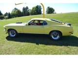 1970 Competition Yellow Ford Mustang Mach 1 #96441957