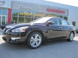 2015 Super Black Nissan Altima 2.5 SV #96441808