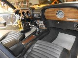 1970 Ford Mustang Mach 1 Black Interior