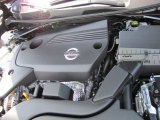 2015 Nissan Altima 2.5 S 2.5 Liter DOHC 16-Valve CVTCS 4 Cylinder Engine
