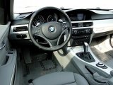 2008 BMW 3 Series 335xi Sedan Gray Interior