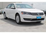 2014 Candy White Volkswagen Passat 1.8T Wolfsburg Edition #96441905