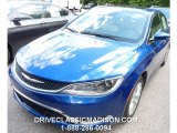 2015 Vivid Blue Pearl Chrysler 200 C #96441848
