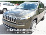 2015 ECO Green Pearl Jeep Cherokee Limited 4x4 #96441846