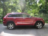 2012 Deep Cherry Red Crystal Pearl Jeep Grand Cherokee Limited 4x4 #96441945