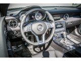 2015 Mercedes-Benz SLK 250 Roadster Black Interior