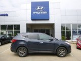 2013 Marlin Blue Hyundai Santa Fe Sport AWD #96441729