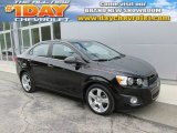 2012 Black Chevrolet Sonic LTZ Sedan #96441641