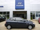 2010 Charcoal Gray Hyundai Accent GS 3 Door #96441725