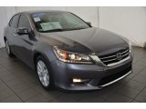 2014 Modern Steel Metallic Honda Accord EX-L Sedan #96441591