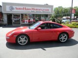 2005 Guards Red Porsche 911 Carrera Coupe #96441828