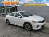 2014 White Orchid Pearl Honda Accord LX-S Coupe #96441640
