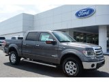 2014 Sterling Grey Ford F150 Lariat SuperCrew 4x4 #96441681