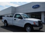 2014 Oxford White Ford F150 XL Regular Cab #96441679