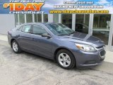 2014 Atlantis Blue Metallic Chevrolet Malibu LS #96441637