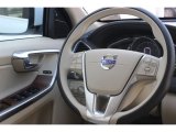 2015 Volvo XC60 T6 Drive-E Steering Wheel