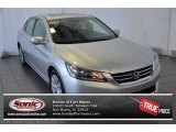 2014 Alabaster Silver Metallic Honda Accord EX-L Sedan #96441584