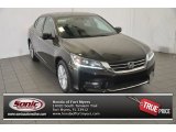 2014 Crystal Black Pearl Honda Accord EX-L Sedan #96441582