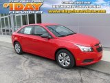 2014 Red Hot Chevrolet Cruze LS #96441631