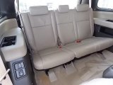 2008 Toyota Sequoia Platinum Rear Seat