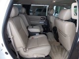 2008 Toyota Sequoia Platinum Rear Seat