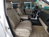2008 Toyota Sequoia Platinum Front Seat