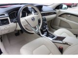 2015 Volvo S80 T5 Drive-E Soft Beige Interior